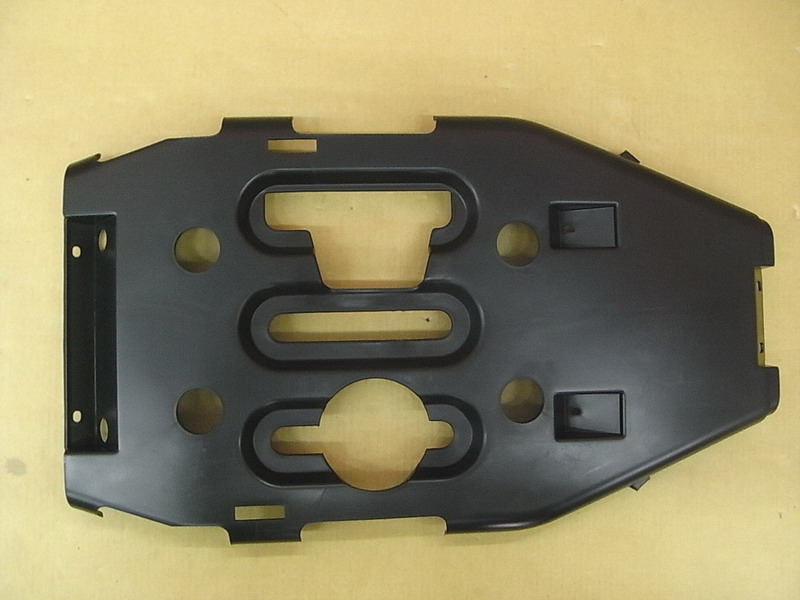 Защита нижняя центральная черный_BK-001U