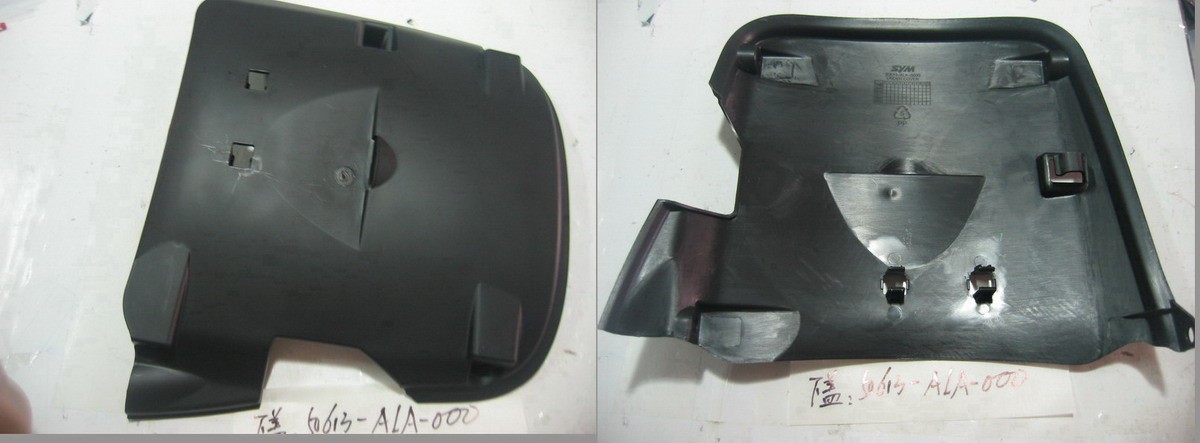 Облицовка нижняя