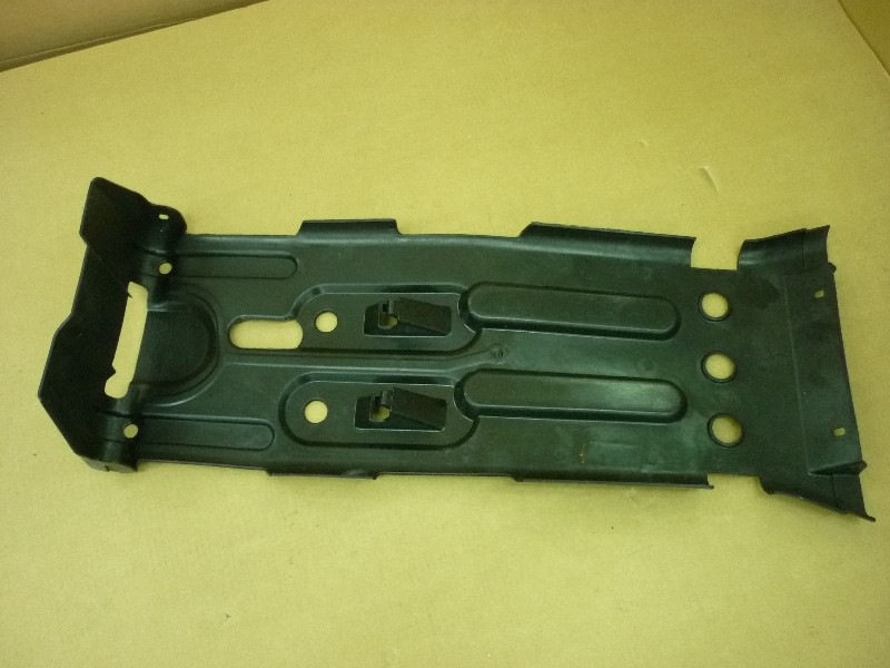 Защита нижняя задняя черный_BK-002U