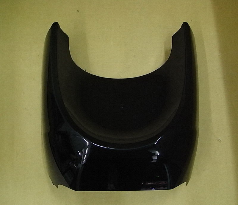 Облицовка передняя нижняя черный_BK-433S