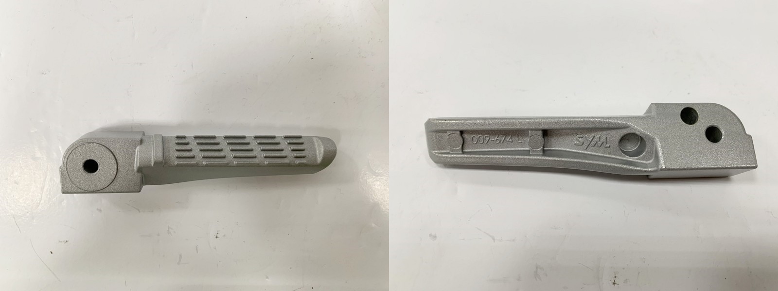 Опора для ног левая