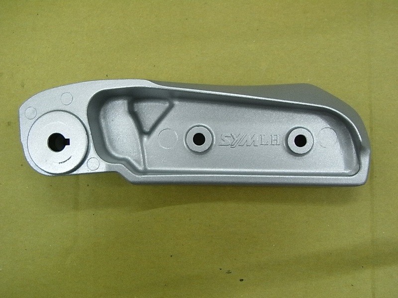 Опора для ног пассажира левая