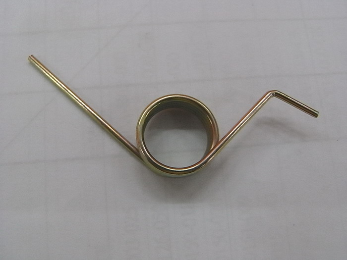 Пружина подножки левой