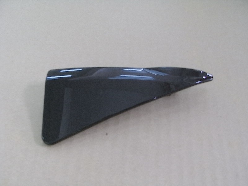 Облицовка опоры для ног левая черный_BK-500C