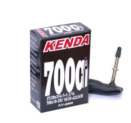 Камера 28" 700x18 - 25C Kenda Шоссейная, f/v-60 мм