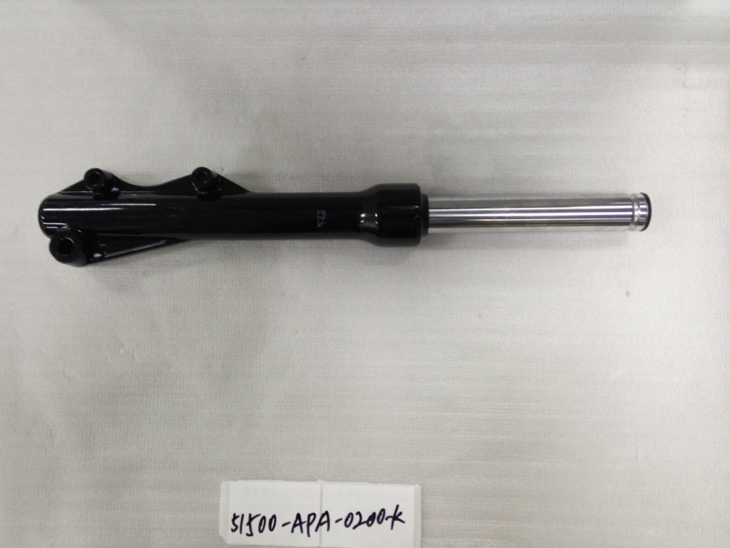 Амортизатор передний левый