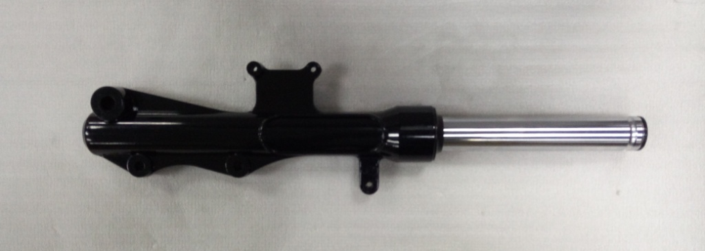 Амортизатор передний левый