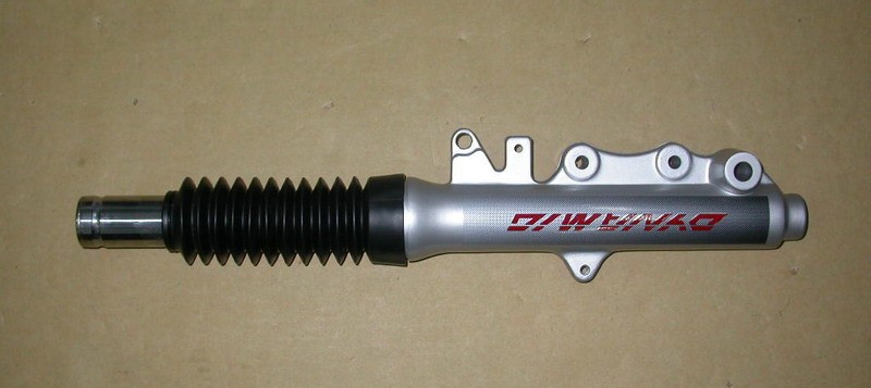 Амортизатор передний левый