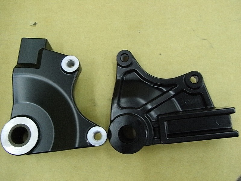 Скоба крепления заднего тормозного цилиндра