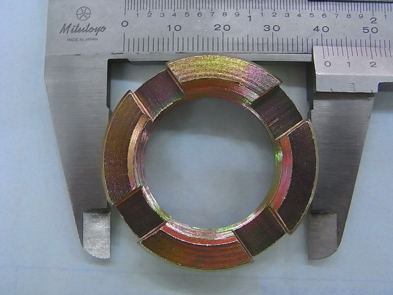 Контргайка маятника задней подвески