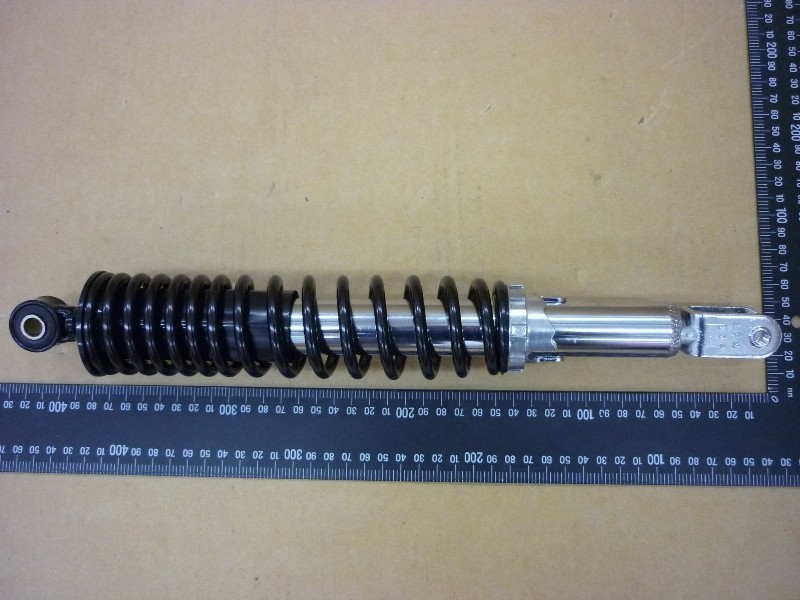 Амортизатор задний черный_BK-001C