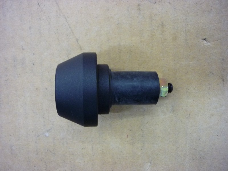 Грузик балансировочный руля матовый черный_GY-7450U