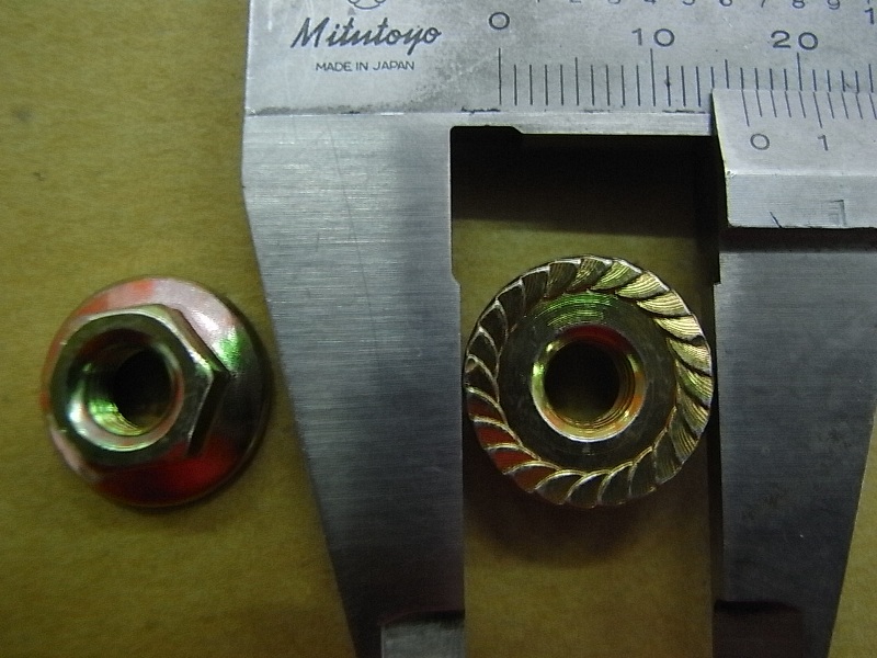 Гайка специальная 6мм