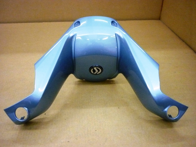 Облицовка руля верхняя серо-голубой (BU-535S)