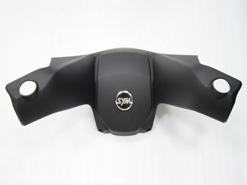 Облицовка руля верхняя чёрный (BK-001UL)