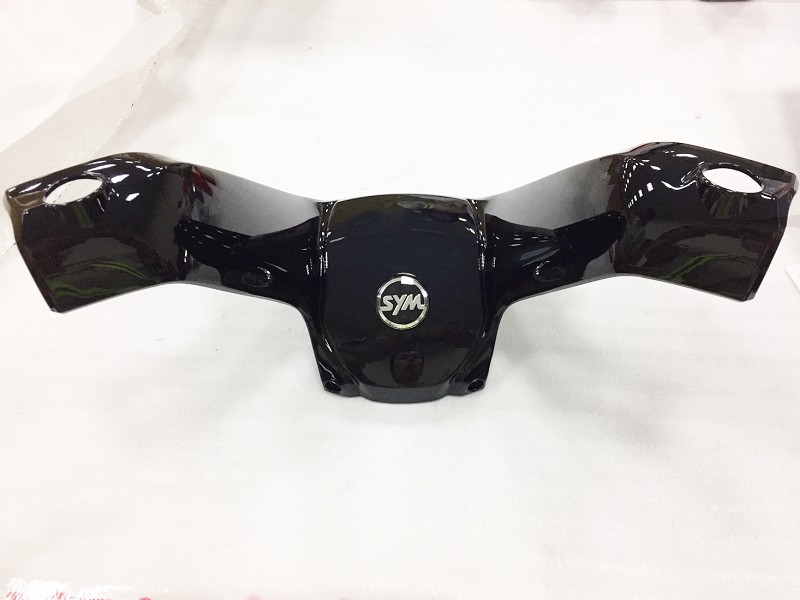 Облицовка руля верхняя чёрный (BK-231S)