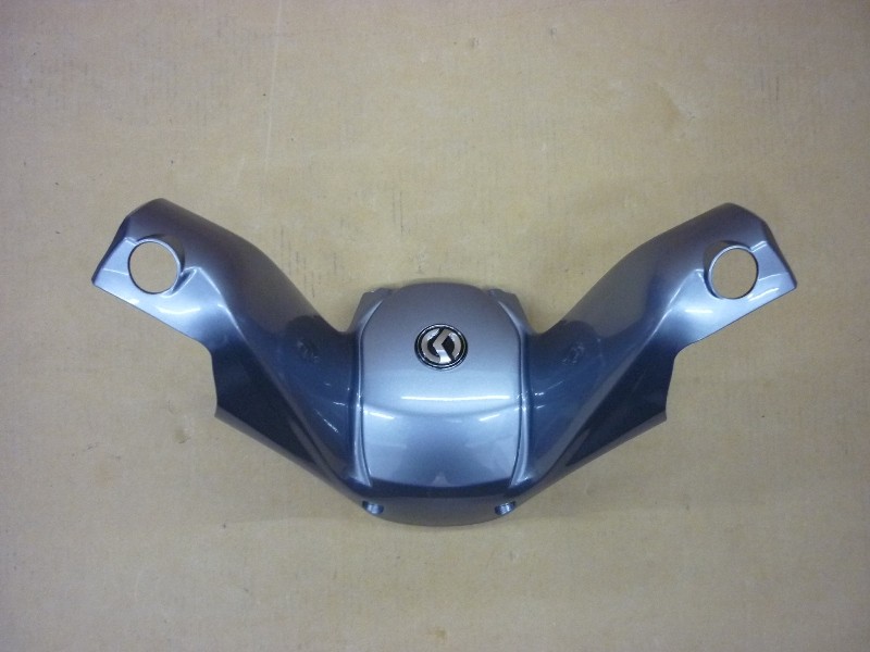 Облицовка руля верхняя серый (GY-517S)