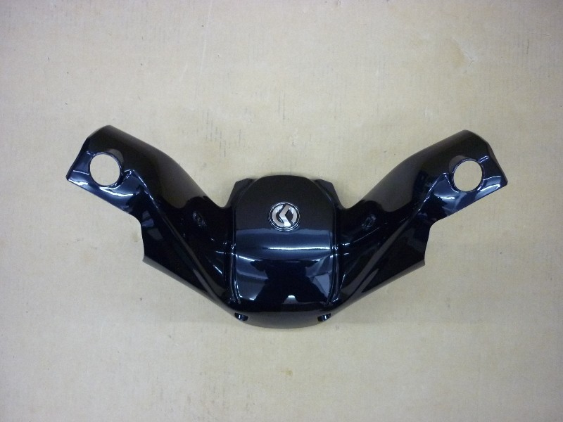 Облицовка руля верхняя чёрный (BK-231S)