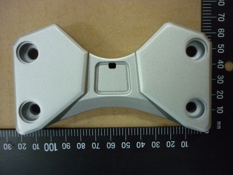 Облицовка крепления руля верхняя