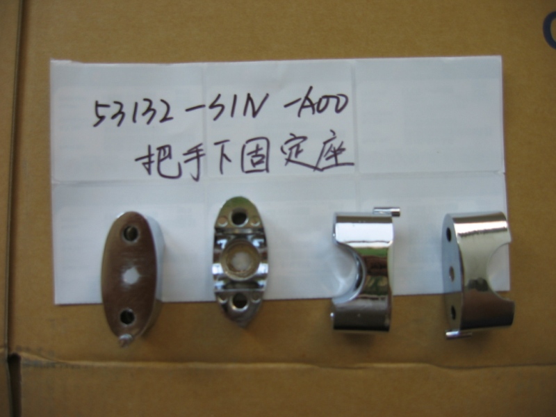 Крепление руля