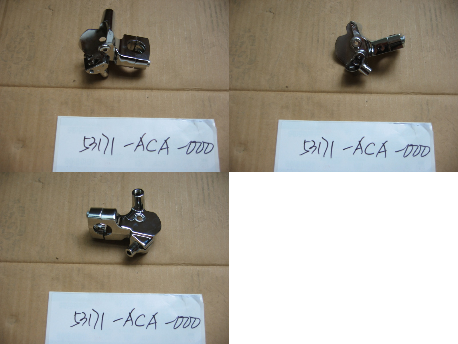 Кронштейн крепления зеркала левый