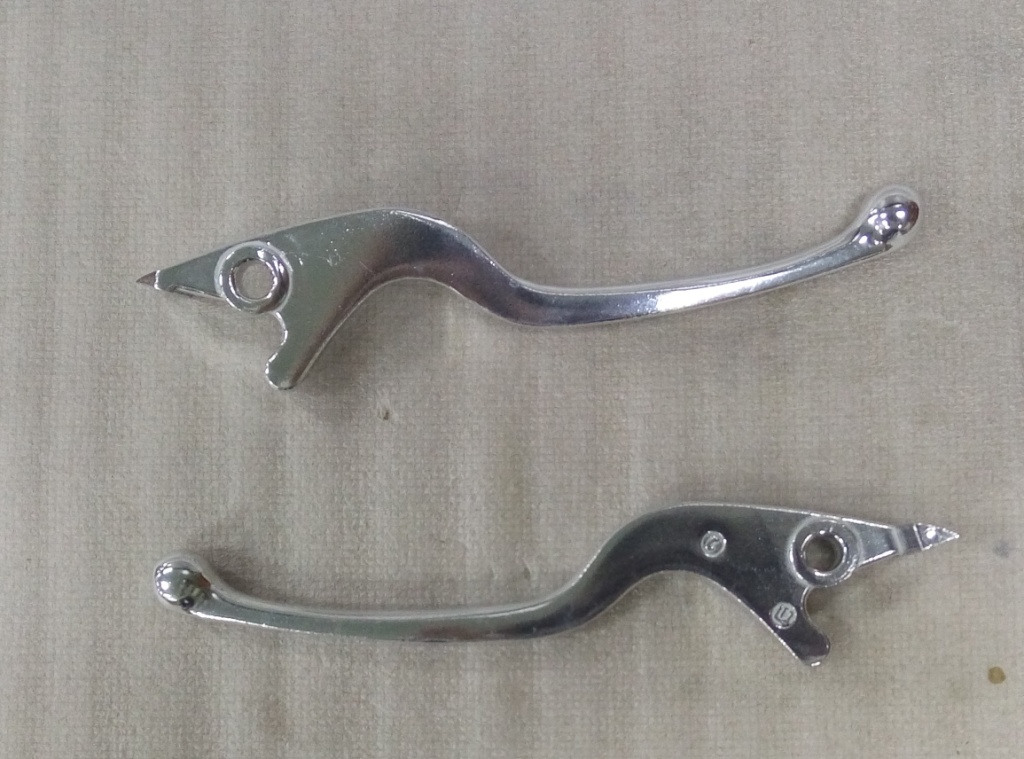 Рычаг тормоза правый