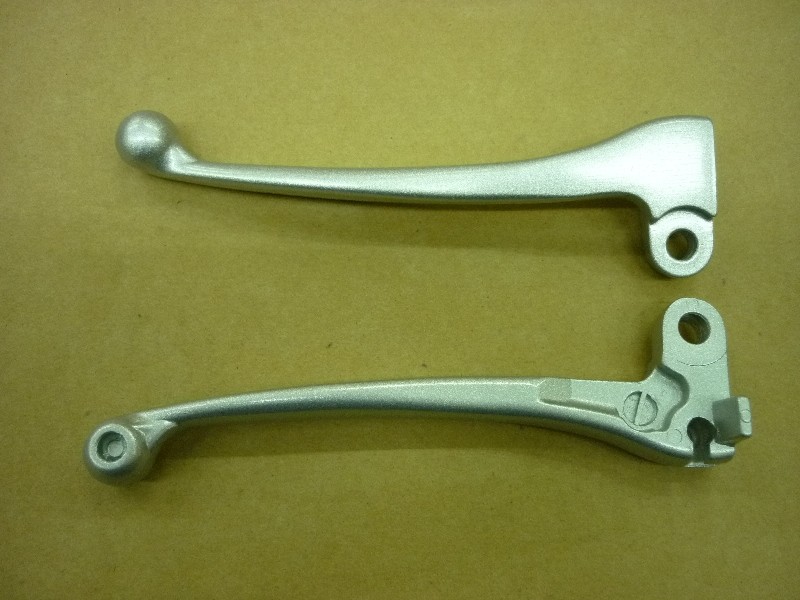 Рычаг тормоза левый