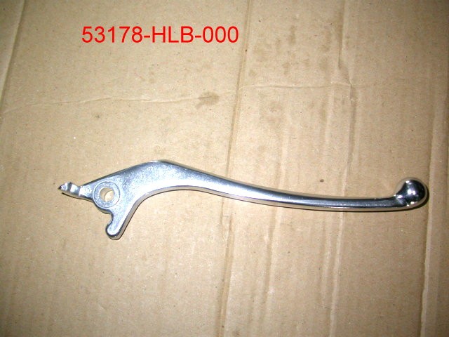 Рычаг тормоза левый