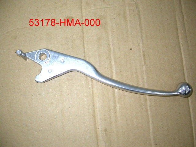 Рычаг тормоза левый