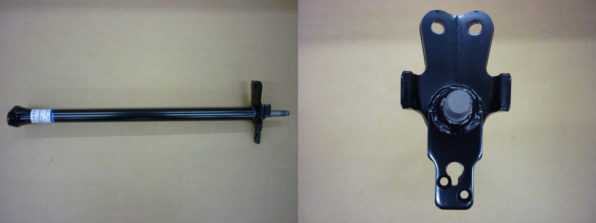 Колонка рулевая в сборе