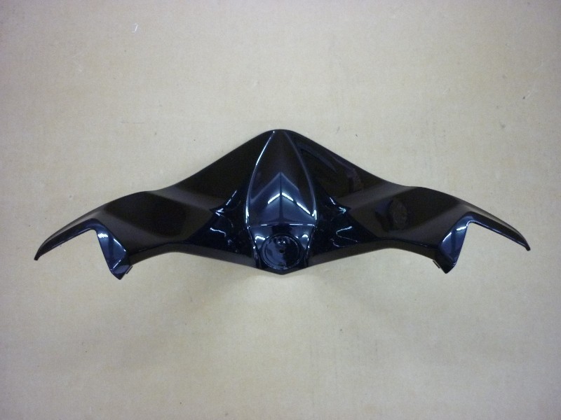 Облицовка руля верхняя черный_BK-231P