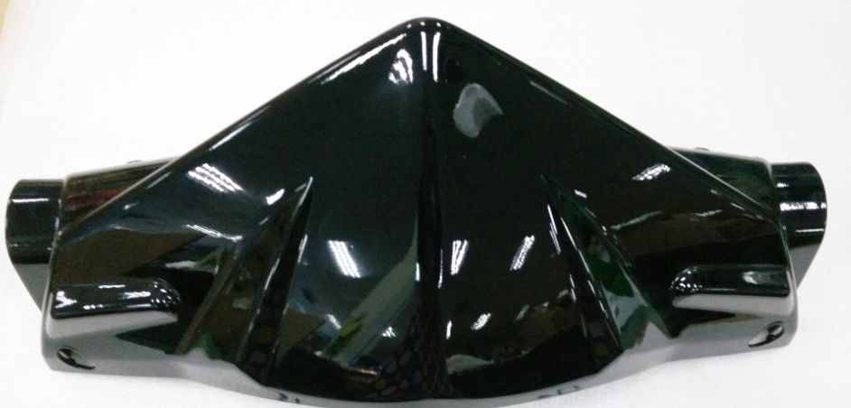 Облицовка руля передняя чёрный (BK5560)