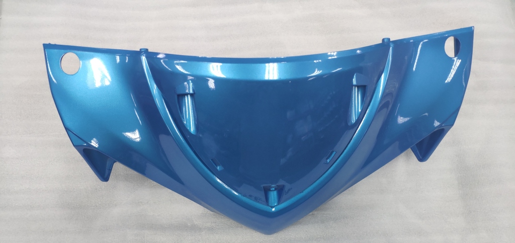 Облицовка руля передняя синий (BU-3005S)