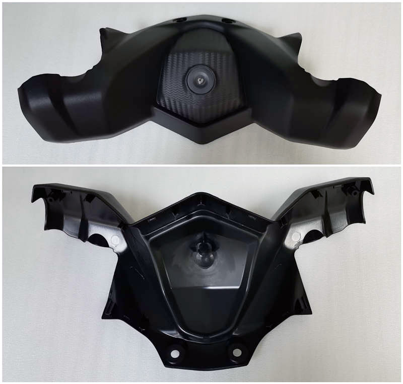 Облицовка руля передняя