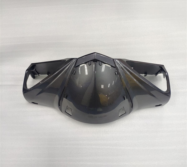 Облицовка руля передняя серый (GY-419S)