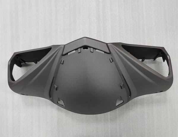 Облицовка руля передняя серый (GY-010U)