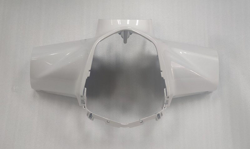 Облицовка руля передняя белый_WH-8028P