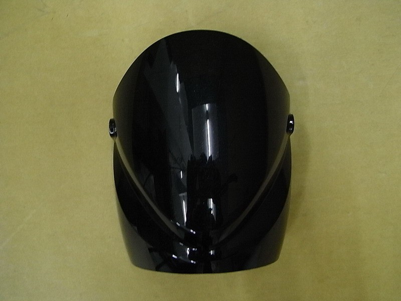 Облицовка руля передняя черный_BK-150C