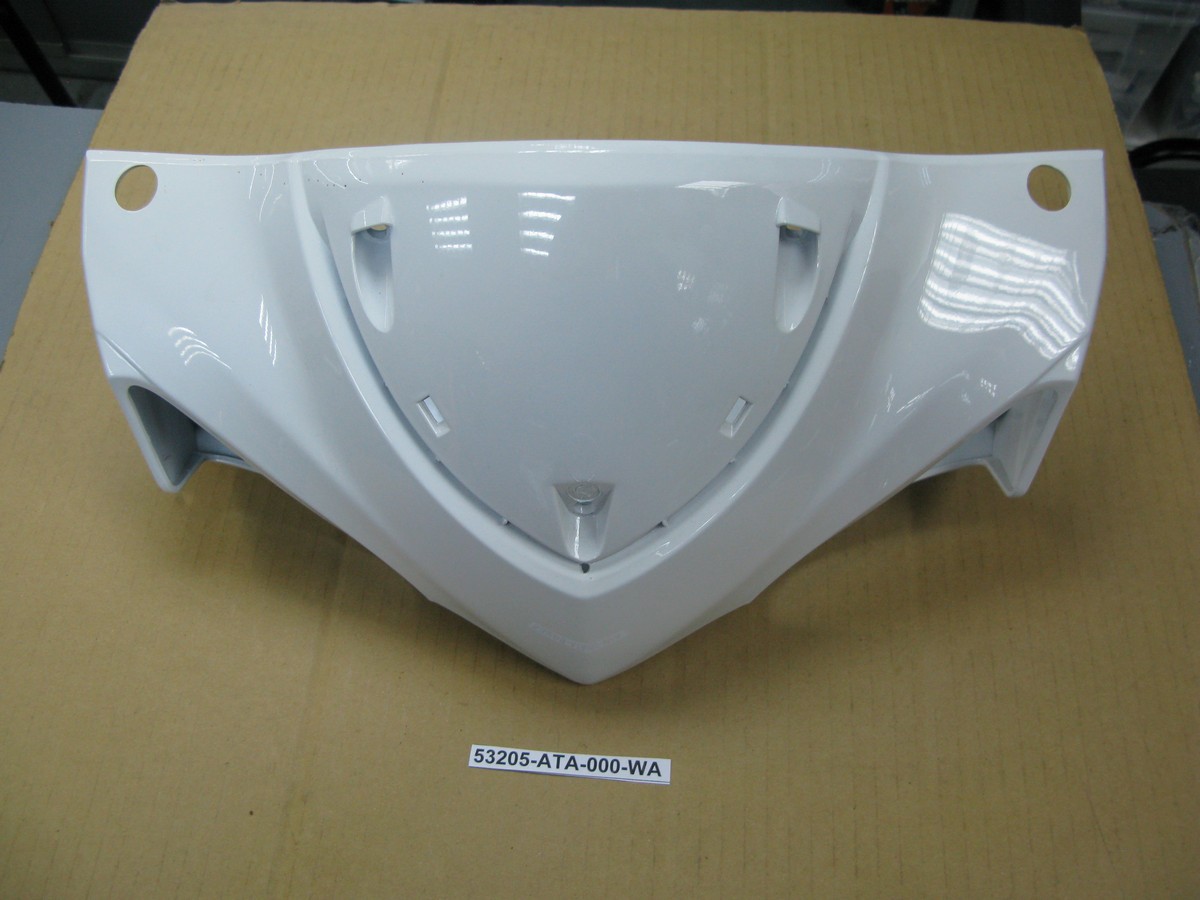 Облицовка руля передняя белый (WH-006)