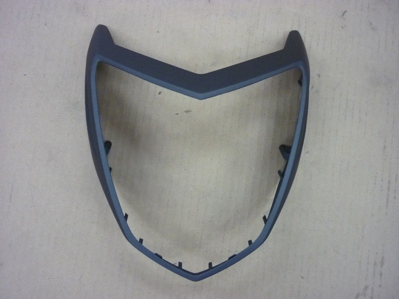 Облицовка руля передняя матовый черный_GY-7450U