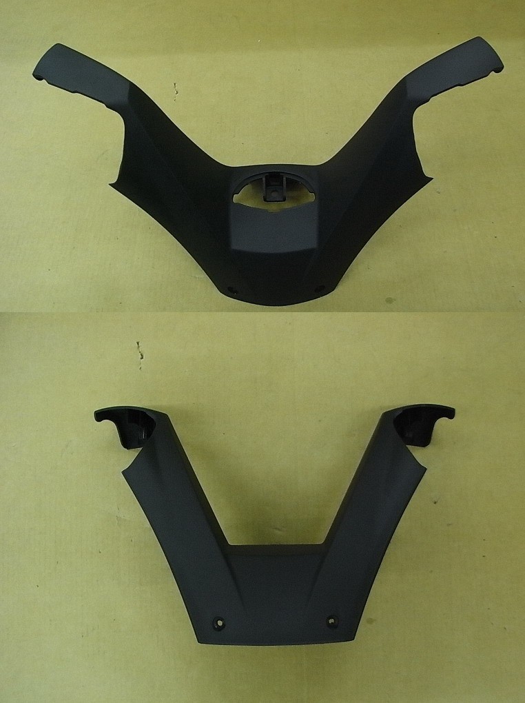 Облицовка руля верхняя черный_BK-001U