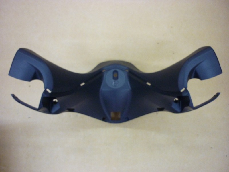 Облицовка руля верхняя черный_BK-001U