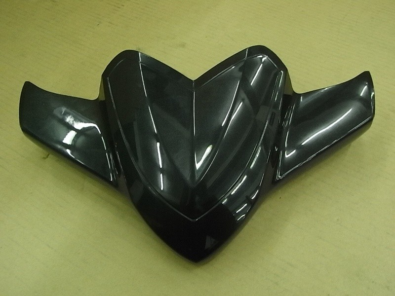 Облицовка руля передняя серый_PP-3536-25