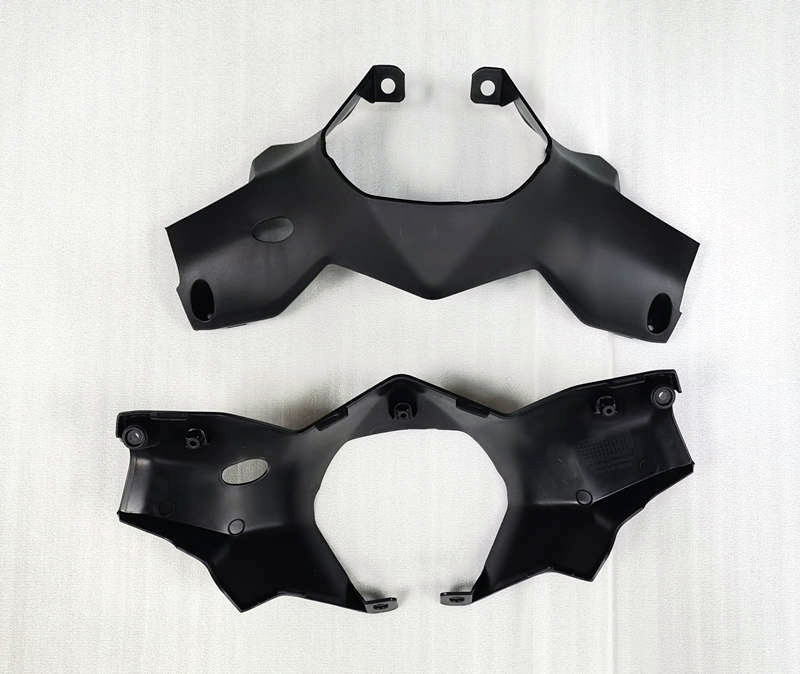 Облицовка руля задняя