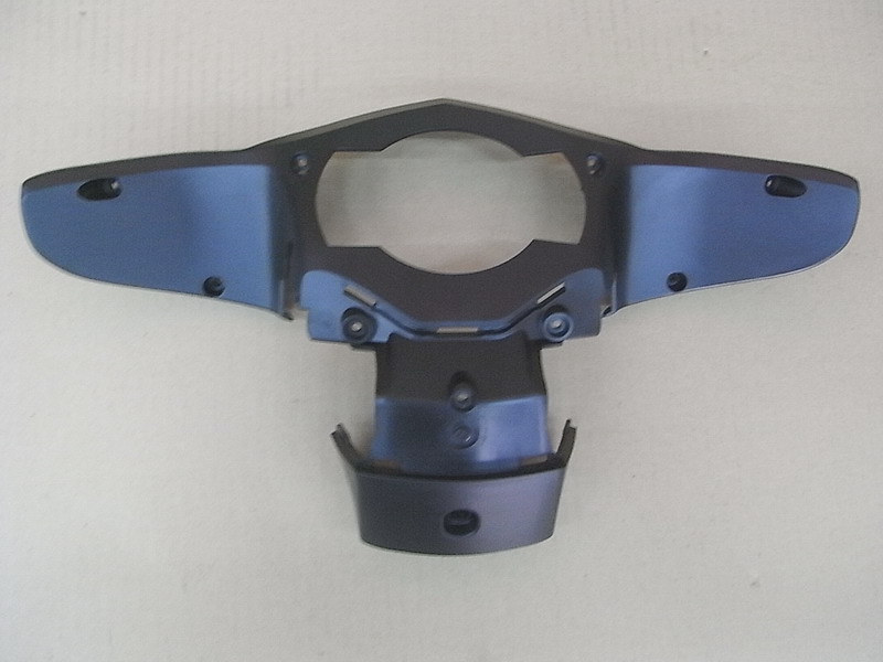 Облицовка руля задняя черный_BK-001U