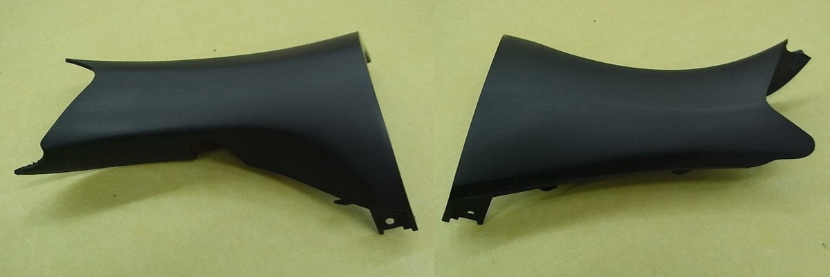 Облицовка руля правая