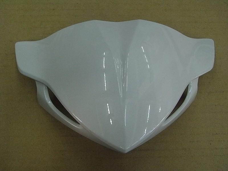 Облицовка приборной панели белый_WH-300P