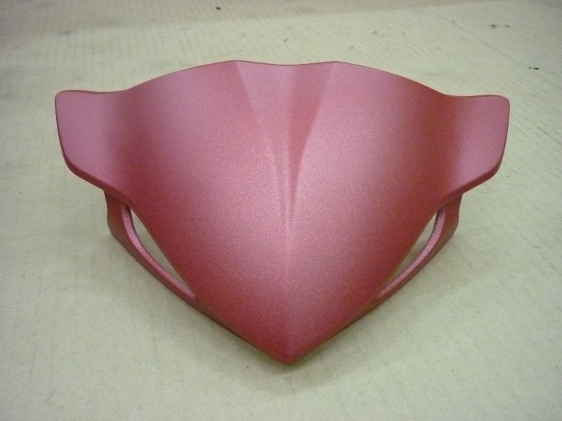 Облицовка приборной панели красный матовый_R-187UL