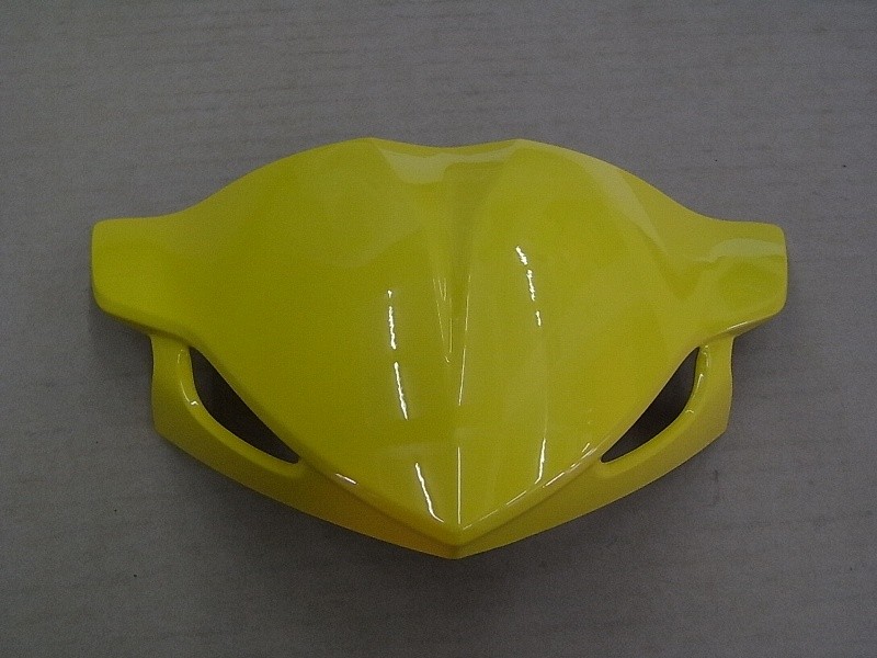 Облицовка приборной панели желтый_Y-116C