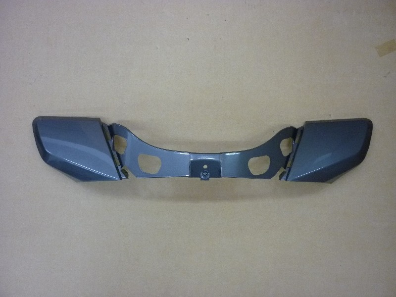 Облицовка руля передняя серый_GY-419S